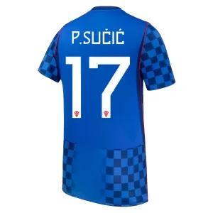 Maglia Croazia P. Sucic 17 Gara Away Mondiali 2026