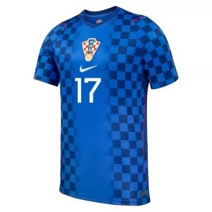 Maglia Croazia P. Sucic 17 Gara Away Mondiali 2026