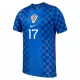 Maglia Croazia P. Sucic 17 Gara Away Mondiali 2026