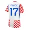 Maglia Croazia P. Sucic 17 Gara Home Mondiali 2026