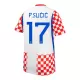 Maglia Croazia P. Sucic 17 Gara Home Mondiali 2026 Maglia Croazia P. Sucic 17 Gara Home Mondiali 2026