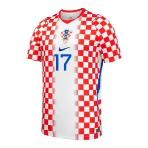 Maglia Croazia P. Sucic 17 Gara Home Mondiali 2026