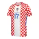 Maglia Croazia P. Sucic 17 Gara Home Mondiali 2026