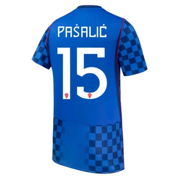 Maglia Croazia Pasalic 15 Gara Away Mondiali 2026