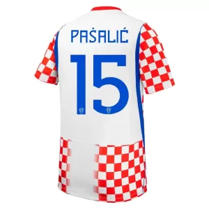 Maglia Croazia Pasalic 15 Gara Home Mondiali 2026