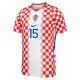 Maglia Croazia Pasalic 15 Gara Home Mondiali 2026