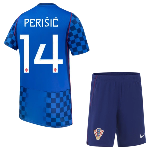 Maglia Croazia Perisic 14 Bambino Gara Away Mondiali 2026 Maglia Croazia Perisic 14 Bambino Gara Away Mondiali 2026