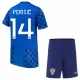 Maglia Croazia Perisic 14 Bambino Gara Away Mondiali 2026 Maglia Croazia Perisic 14 Bambino Gara Away Mondiali 2026