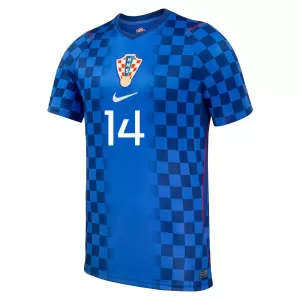 Maglia Croazia Perisic 14 Bambino Gara Away Mondiali 2026