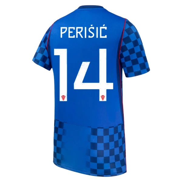 Maglia Croazia Perisic 14 Bambino Gara Away Mondiali 2026
