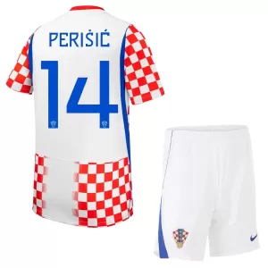 Maglia Croazia Perisic 14 Bambino Gara Home Mondiali 2026