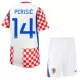 Maglia Croazia Perisic 14 Bambino Gara Home Mondiali 2026 Maglia Croazia Perisic 14 Bambino Gara Home Mondiali 2026