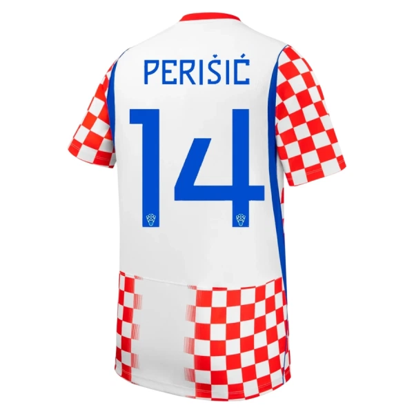 Maglia Croazia Perisic 14 Gara Home Mondiali 2026 Maglia Croazia Perisic 14 Gara Home Mondiali 2026