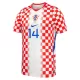 Maglia Croazia Perisic 14 Gara Home Mondiali 2026