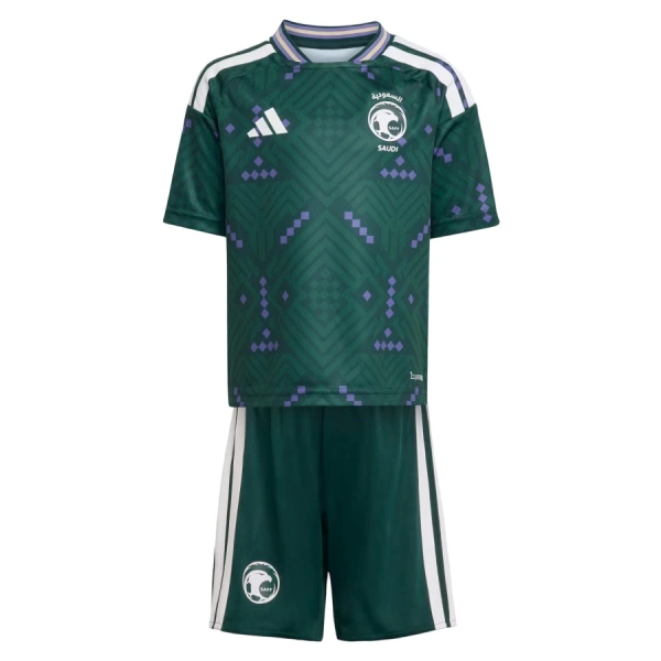 Maglia Arabia Saudita Bambino Gara Home Mondiali 2026