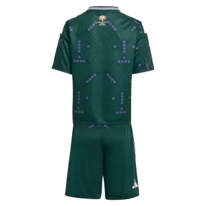 Maglia Arabia Saudita Bambino Gara Home Mondiali 2026