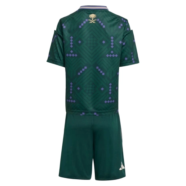 Maglia Arabia Saudita Bambino Gara Home Mondiali 2026