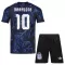 Maglia Argentina Maradona 10 Bambino Gara Away Mondiali 2026