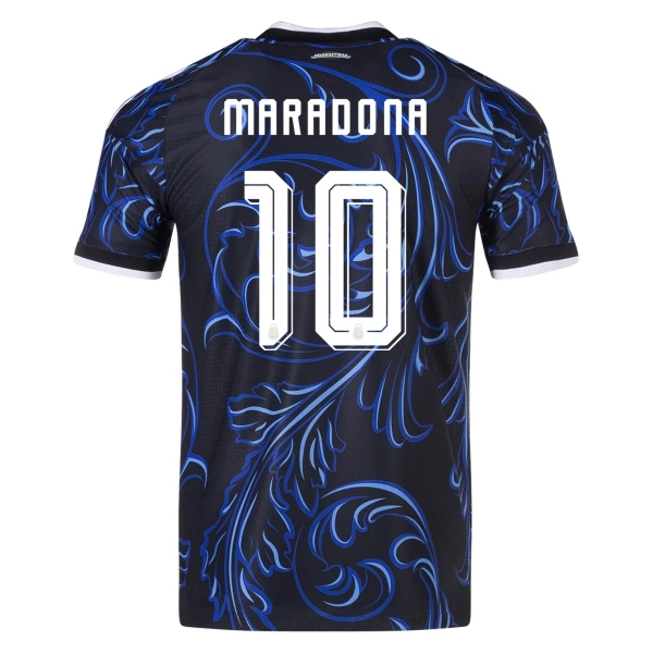 Maglia Argentina Maradona 10 Bambino Gara Away Mondiali 2026