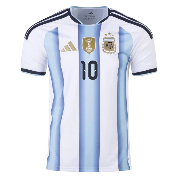 Maglia Argentina Maradona 10 Bambino Gara Home Mondiali 2026