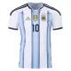 Maglia Argentina Maradona 10 Bambino Gara Home Mondiali 2026