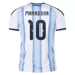 Maglia Argentina Maradona 10 Gara Home Mondiali 2026