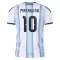 Maglia Argentina Maradona 10 Gara Home Mondiali 2026