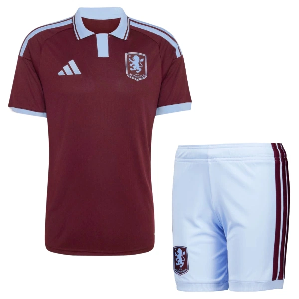 Maglia Aston Villa Bambino Gara Home 2026/27 Maglia Aston Villa Bambino Gara Home 2026/27