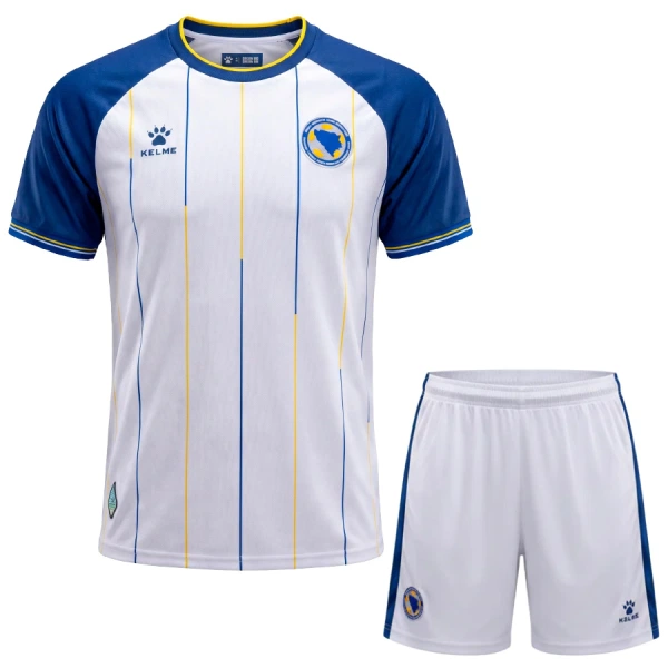 Maglia Bosnia ed Erzegovina Bambino Gara Away Mondiali 2026