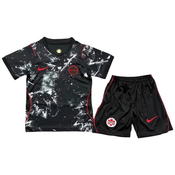 Maglia Canada Bambino Gara Away Mondiali 2026 Maglia Canada Bambino Gara Away Mondiali 2026
