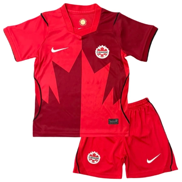 Maglia Canada Bambino Gara Home Mondiali 2026 Maglia Canada Bambino Gara Home Mondiali 2026
