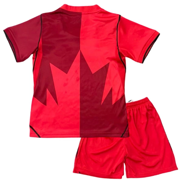 Maglia Canada Bambino Gara Home Mondiali 2026