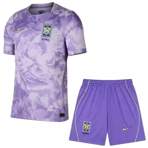 Maglia Corea del Sud Bambino Gara Away Mondiali 2026