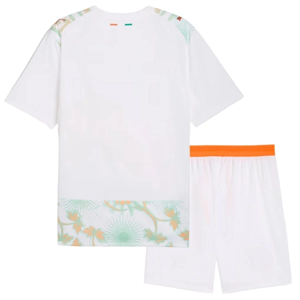 Maglia Costa d'Avorio Bambino Gara Away Mondiali 2026