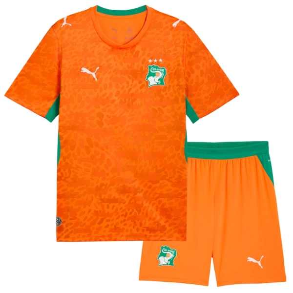 Maglia Costa d'Avorio Bambino Gara Home Mondiali 2026 Maglia Costa d'Avorio Bambino Gara Home Mondiali 2026
