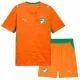 Maglia Costa d'Avorio Bambino Gara Home Mondiali 2026 Maglia Costa d'Avorio Bambino Gara Home Mondiali 2026