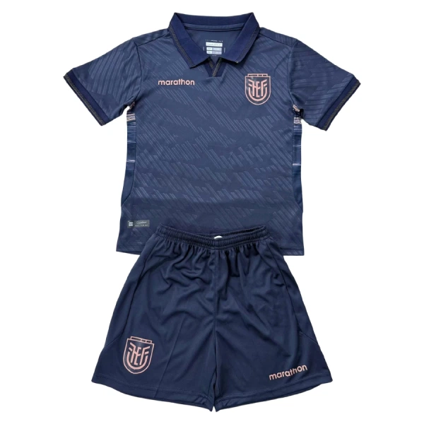 Maglia Ecuador Bambino Gara Away Mondiali 2026