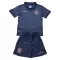 Maglia Ecuador Bambino Gara Away Mondiali 2026