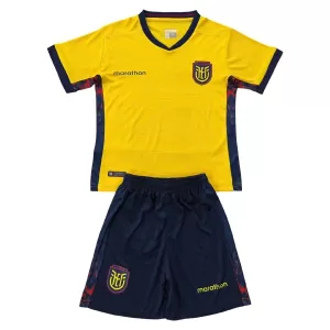 Maglia Ecuador Bambino Gara Home Mondiali 2026