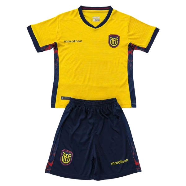 Maglia Ecuador Bambino Gara Home Mondiali 2026 Maglia Ecuador Bambino Gara Home Mondiali 2026