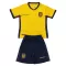 Maglia Ecuador Bambino Gara Home Mondiali 2026