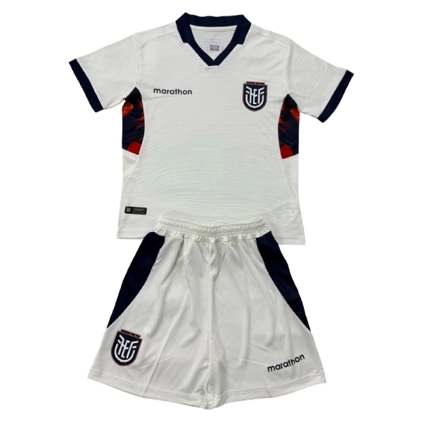 Maglia Ecuador Bambino Gara Third Mondiali 2026 Maglia Ecuador Bambino Gara Third Mondiali 2026