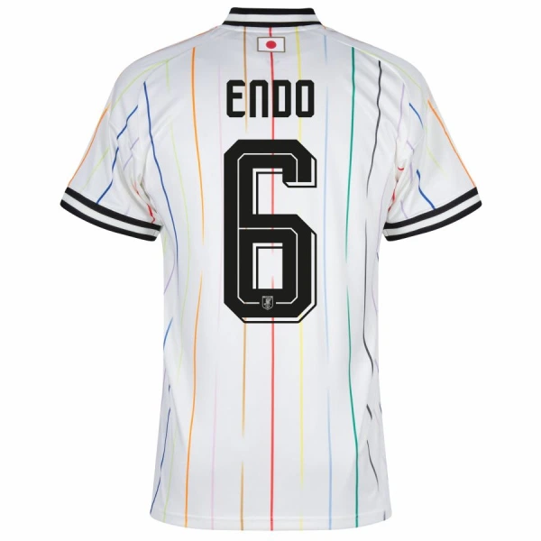 Maglia Giappone Endo 6 Gara Home Mondiali 2026 Maglia Giappone Endo 6 Gara Home Mondiali 2026