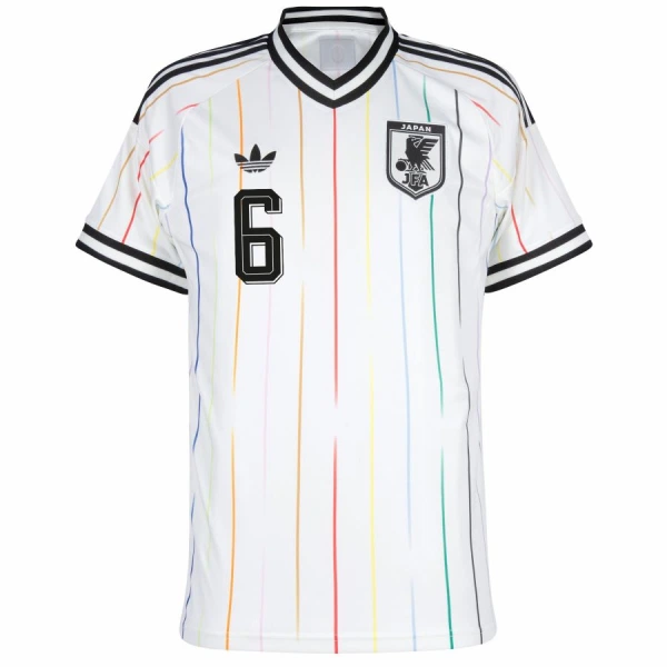 Maglia Giappone Endo 6 Gara Home Mondiali 2026