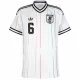 Maglia Giappone Endo 6 Gara Home Mondiali 2026