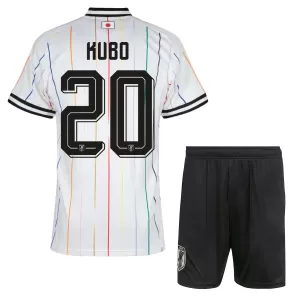 Maglia Giappone Kubo 20 Bambino Gara Away Mondiali 2026