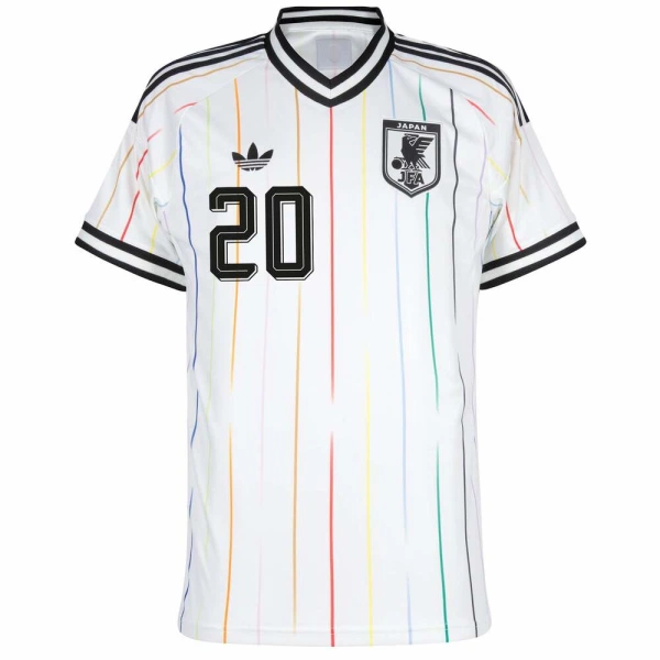 Maglia Giappone Kubo 20 Bambino Gara Away Mondiali 2026