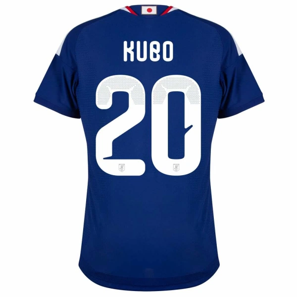 Maglia Giappone Kubo 20 Bambino Gara Home Mondiali 2026