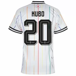 Maglia Giappone Kubo 20 Gara Away Mondiali 2026