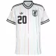 Maglia Giappone Kubo 20 Gara Away Mondiali 2026